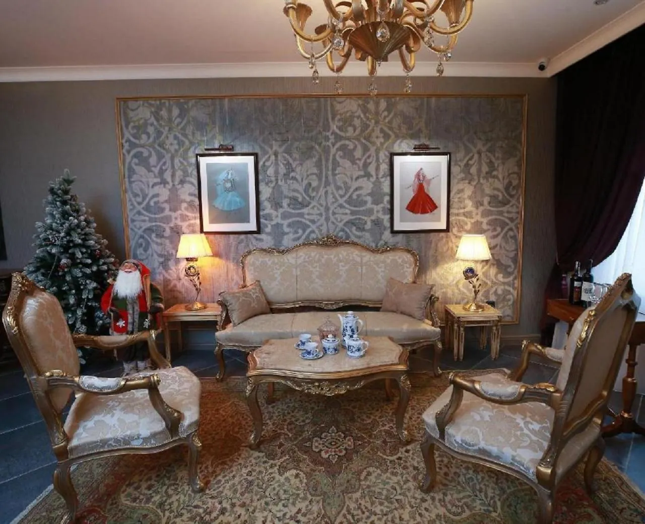 Royal Historical Boutique Hotel location